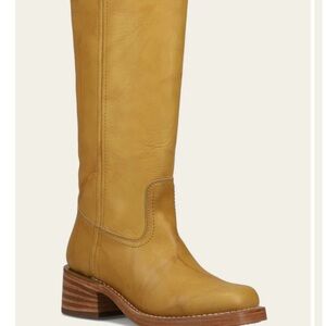 Women's Frye banana Leather Boots